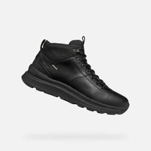 Geox Черни мъжки боти Geox Spherica Actif X2 Geox | Cheren | МЪЖЕ | 42