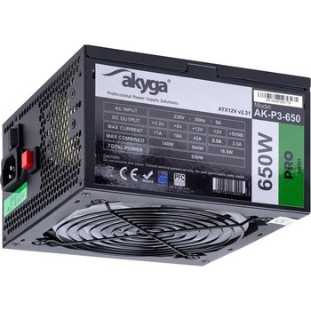 Akyga Pro Series 650W AK-P3-650