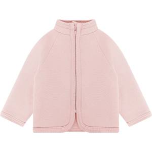 Huttelihut Детско вълнено яке Huttelihut Kid's Jacket Wool Brushed Inside Wool jacket - Woodrose - размер 92 (EU) (703-7732-0217)