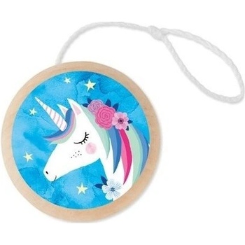 Drevené YO YO Jednorožec