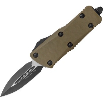 MICROTECH MINI TROODON D/E SS OD G10 Composite TOP 238-1GTODS