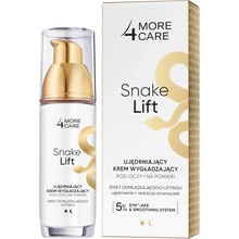 More4Care Spevňujúci vyhladzujúci krém na oči a očné viečka Snake Lift 35 ml