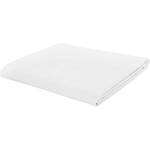 Catherine Lansfield Бял чаршаф от перкал 180x260 cm Easy Iron Percale - Catherine Lansfield (BD/18277/W/SFL/WH)