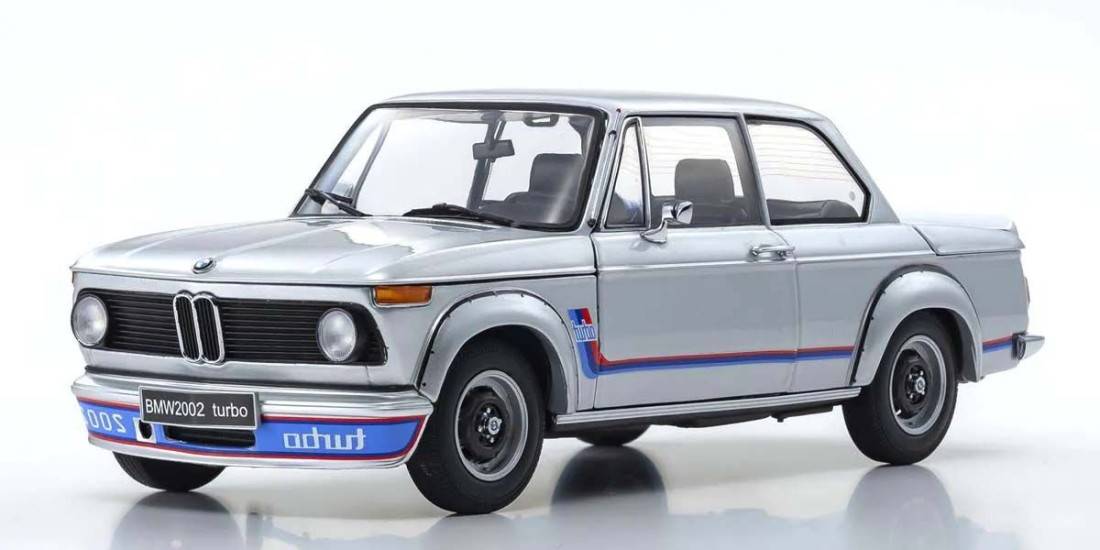 Kyosho BMW 2002 Turbo 1974 Silver 1:18 od 237,01 € - Heureka.sk