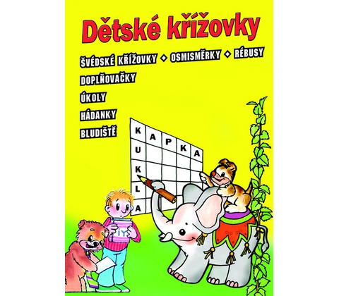 Dětské křížovky