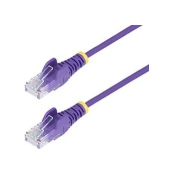 StarTech Конектор RJ45 категория 6 FTP Startech N6PAT5MPLS Лилав 5 m