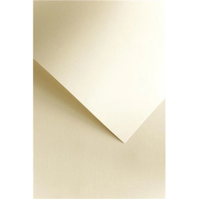 Galeria Papieru Ozdob.papír A4 Canvas - 120 g/m2, krémový, 50listů