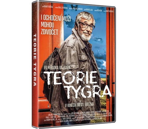 Teorie tygra DVD