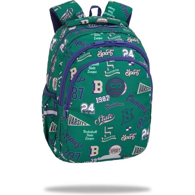 COOLPACK Ученическа раница Coolpack - JERRY - AMERICAN RETRO