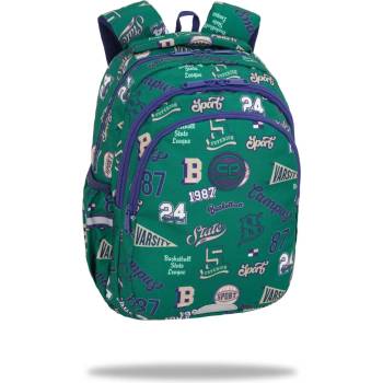 COOLPACK Ученическа раница Coolpack - JERRY - AMERICAN RETRO