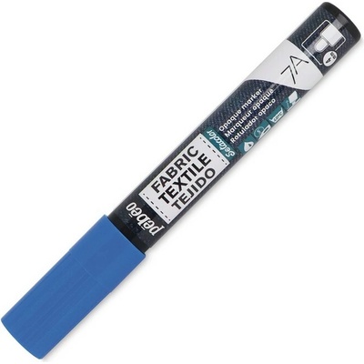 Pébéo 7A Markers Opaque fix na textil 4 mm 08 blue