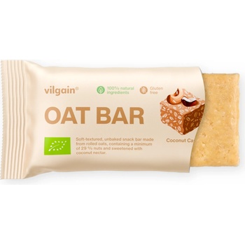 Vilgain Био овесен бар - Кашу и кокос