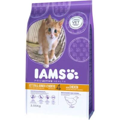 Iams Kitten & Junior 10 kg