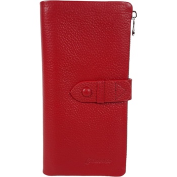 Червено дамско портмоне - Amiren