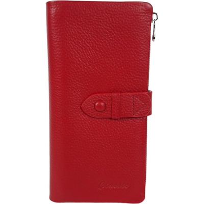 Червено дамско портмоне - Amiren
