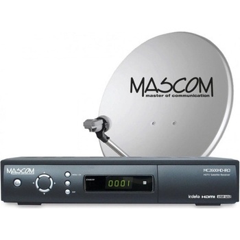Set Mascom MC-2600HD/80MBL