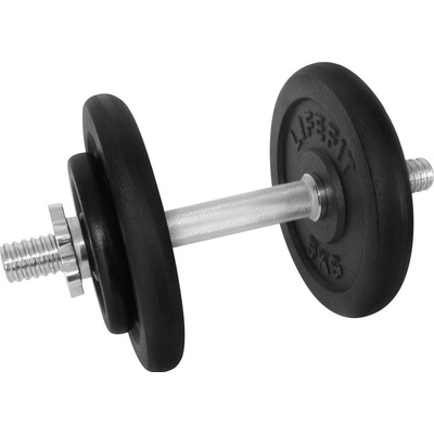 Lifefit nakládací jednoruční 15 kg