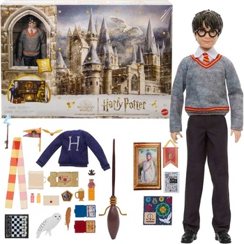 MATTEL Adventní kalendář Harry Potter s figurkou