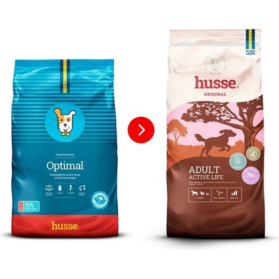Husse Adult Active Life 12 kg