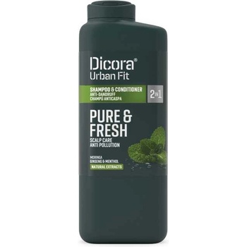 Dicora Shampoo 2IN1 Pure & Fresh 400 ml