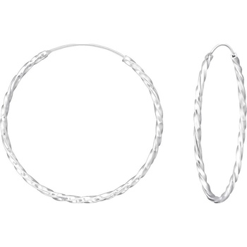 All4Silver strieborné náušnice M35683-A4S