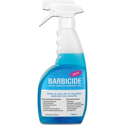 Barbicide Dezinfekčný sprej s vôňou 750 ml