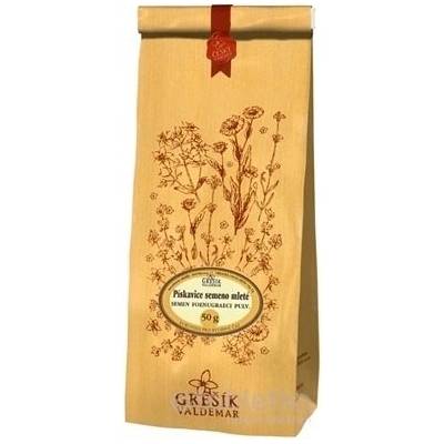 GREŠÍK SENOVKA GRÉCKA SEMENO MLETÉ čaj 50 g