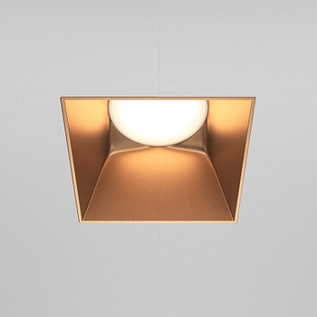 Maytoni Downlight Share DL051-01-GU10-SQ-WMG