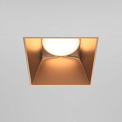 Maytoni Downlight Share DL051-01-GU10-SQ-WMG