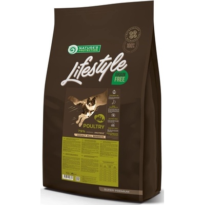 Nature's Protection Dog LifeStyle Grain Free Adult All Breeds Poultry 10 kg