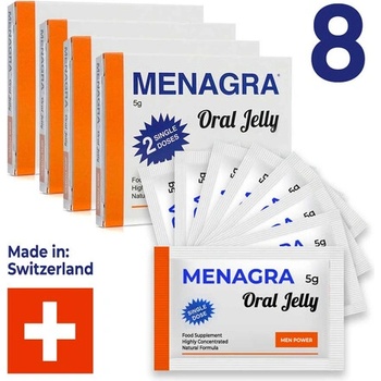 Menagra - Орален Секс Стимулант Желе 8бр