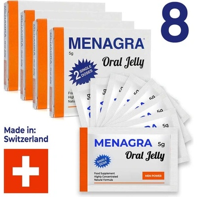 Menagra - Орален Секс Стимулант Желе 8бр