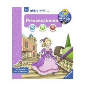 Wieso? Weshalb? Warum? aktiv-Heft: Prinzessinnen | Dominique Conte, Elke Broska (ISBN: 9783473326686)