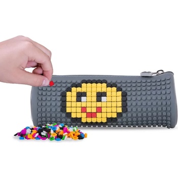 Image 1 of PIXIE CREW Несесер цилиндър Pixie Crew Grey/Grey