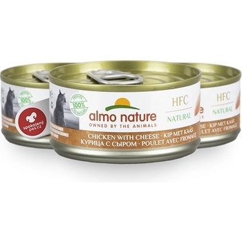 Almo Nature HFC Cat kura a syr 70 g
