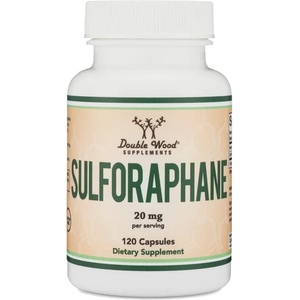 Double Wood Supplements Sulforaphane, 120 капсули, Double Wood