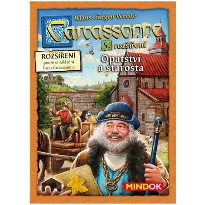Mindok Carcassonne: Opatství a Starosta
