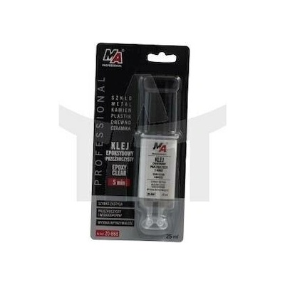 MA Epoxidové lepidlo 5 minut 20-B68 25 ml