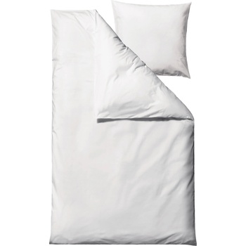 Södahl Спално бельо Whisper с калъфка за възглавница 60 x 63 cm затваряне с цип 140 x 220 см бяло (34697)