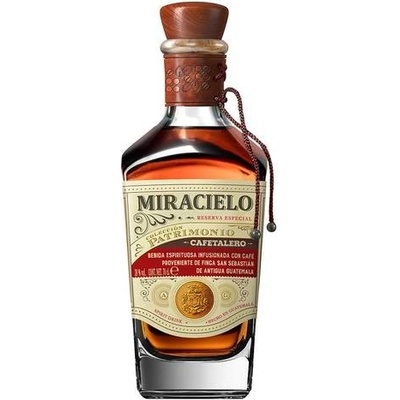 Miracielo Patrimonio Cafetalero 38% 0,7 l (holá láhev)