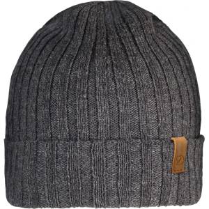 Fjällräven Зимна шапка (beanie) Fjällräven Byron Hat Thin Beanie - Graphite - размер One Size (204-3654-0711)