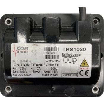 COFI TRS 1030 2x5kV 25/4min Запалителен трансформатор (COF05018)