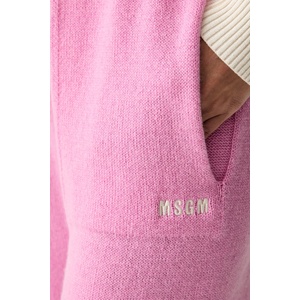 MSGM спортен панталон дамски от вълна (4141mdp190.267757)