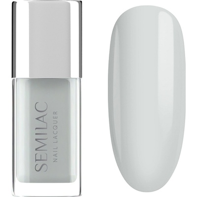 108 Semilac Klasický lak na nehty Nail Lacquer Classic White 9 ml
