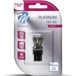 m-tech LED W21/5W T20 14x2835SMD CANBUS White крушка (LB823W)