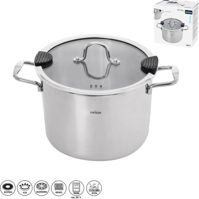 Orion Hrnec VENICE s poklicí 10,5 l 26 cm nerezová ocel, 8592381257224
