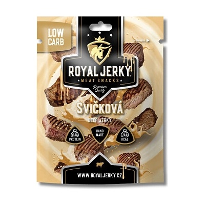 Svět plodů Royal Jerky Sviečková 22 g