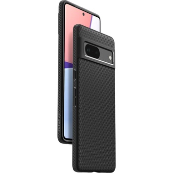 Spigen Гръб Spigen Liquid Air за Google Pixel 7 - Черен (8809811862492)