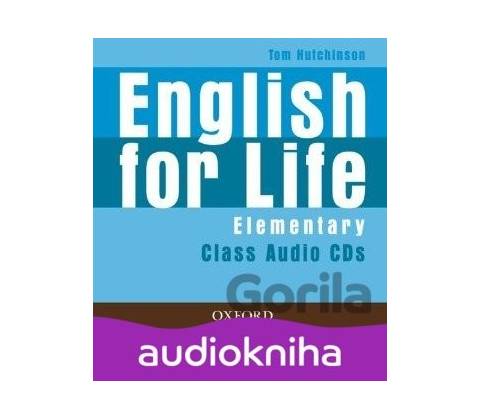 English for Life Elementary CD