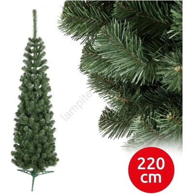 ANMA Коледна елха slim 220 см ела (am0160)